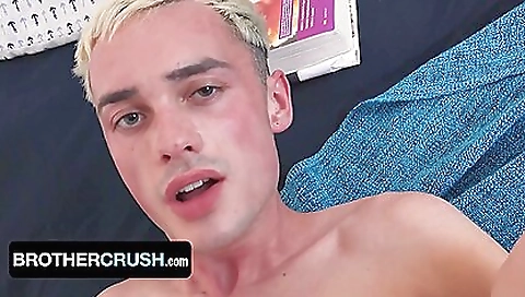 Sexy young blonde like wide for cock