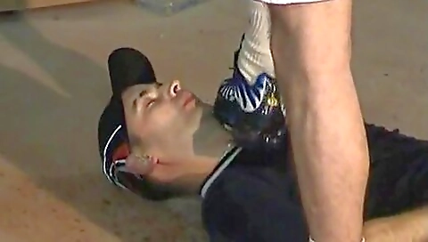 Masked and cum in my room