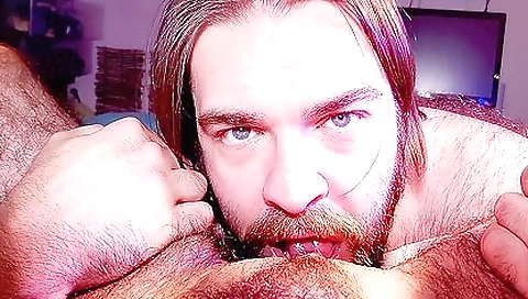 Hot couple fuck hard on cam