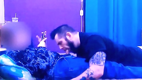 Married savannaia gets fucked by a dildo gem