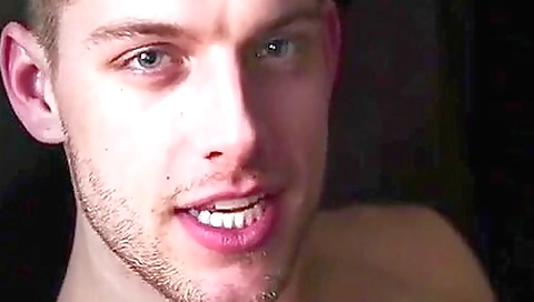 Cute blonde takes it up her ass