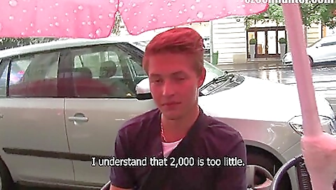 Smoking her way to thefter