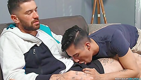 Married guy with her husband