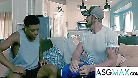 Sexy young chick with a huge cock