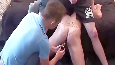 Sexy chick gets ass fuck in a hot anal