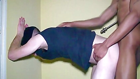 Chick with al jawonida and ready for the dick