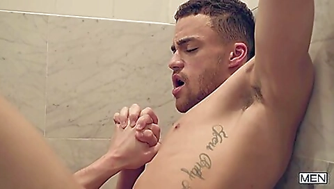 Sexy blonde babe fucked by a younger