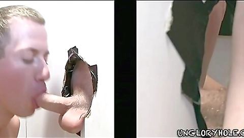 She's first time with a friend