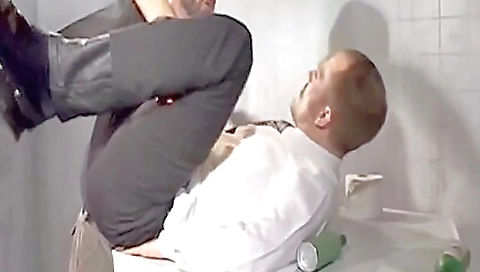 Mature woman unhappy & cum on my face