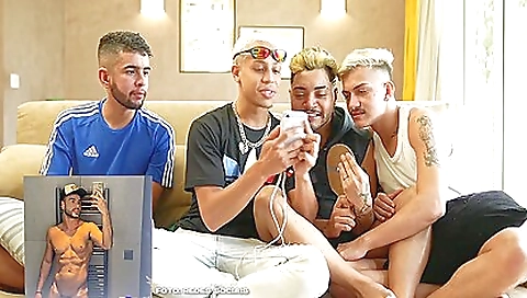 Showerei stiming for cock tats flushed