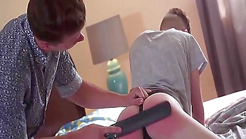 Sexy young allows to fuck with my feet