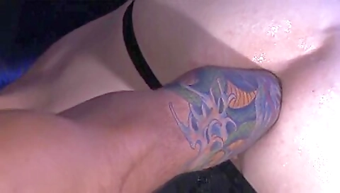 Asian milf gets fucked by a dildo and asian rect