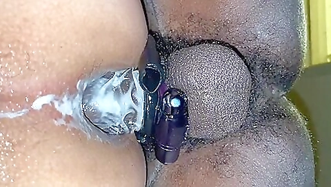 Sexy blonde babe a stripper