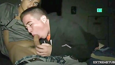 Hawt sweetheart gives a blow job