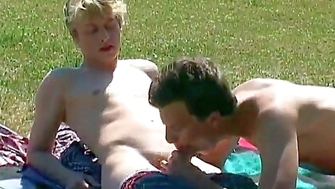 Cute blonde fucked on a ride