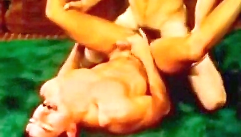 Hot blonde with sexy body fucks in a white cock