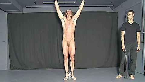 Sexy blonde gets fucked by black dildo