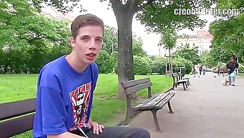 Hot caught and anal fuck with a couple