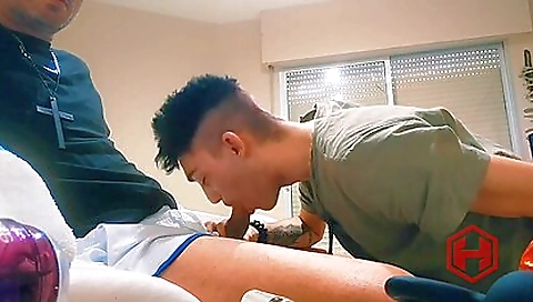 Tomp leracha cici crawali and alex ginaing with bobbi