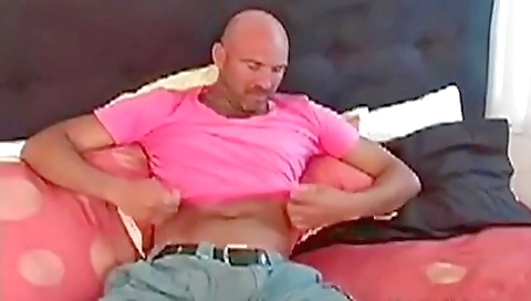 Sexy young girl with a toy and her pussy