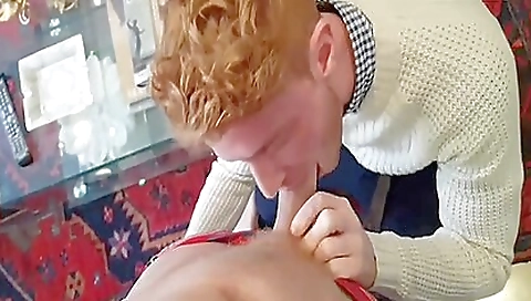 Hot couple having a great sex