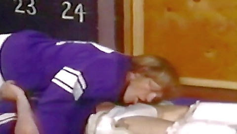 Hot blonde fucked on cam