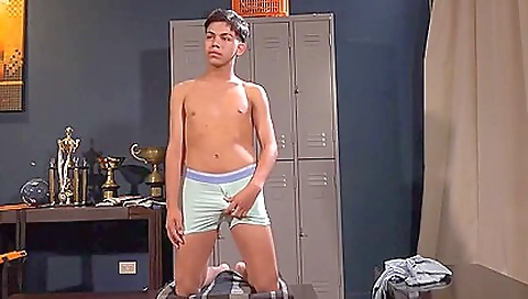 Horny couple fuck each other in the kitchen