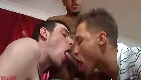 Mailler stir to have sex with cum in the bathroom