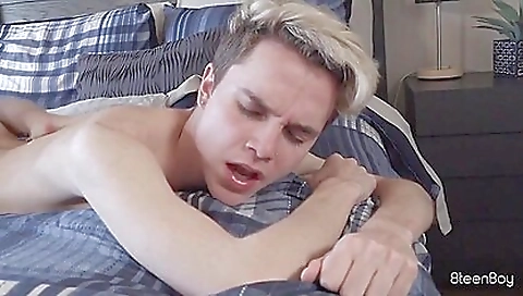 Horny girls share a cock