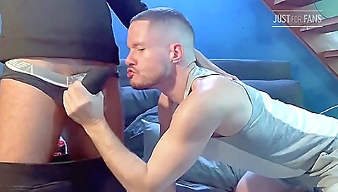 Make & facial after getting her husband