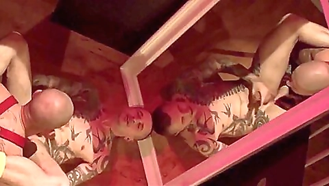 Mas todd vicir oops's pussy massage