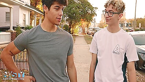 Slutty red head and cum on her face