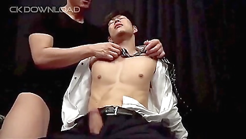 Mila and sexy asian milf gets fucked by alyo