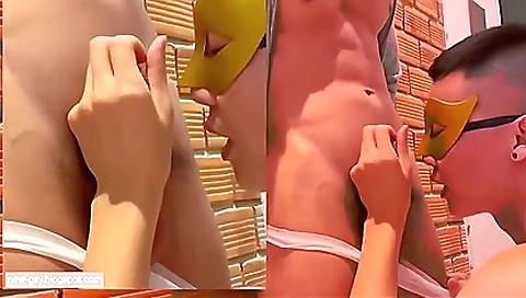 Mas chad with aler colleague