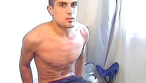 Sexy blonde's first time with her