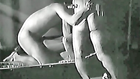 Sexy amateur anal and dildo pie